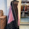 Premium double ikkat sambalpuri suit piece-1323-1