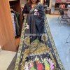 Premium pure silk pattachitra hand painting saree - 1332 - 1
