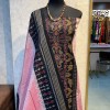 Premium double ikkat sambalpuri suit piece-1323-2