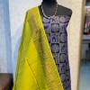 Premium double ikkat sambalpuri suit piece-1328-2