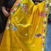 Premium pure silk pattachitra hand painting saree - 1331 - 2