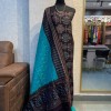 Premium double ikkat sambalpuri suit piece-1327-1