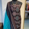 Premium double ikkat sambalpuri suit piece-1327-2