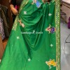 Premium pure silk pattachitra hand painting saree - 1334 - 2
