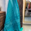 Premium double ikkat sambalpuri suit piece-1324-3