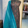 Premium double ikkat sambalpuri suit piece-1324-2