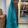 Premium double ikkat sambalpuri suit piece-1324-1