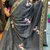 Premium pure silk pattachitra hand painting saree - 1332 - 2