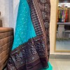 Premium double ikkat sambalpuri suit piece-1327-3