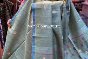 Premium Gopalpuri Tussar Silk Saree