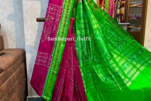 premium sambalpuri silk saree