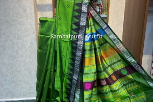 premium Berhampuri silk saree