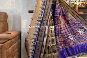 Premium khandua silk saree