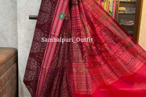 Premium Sambalpuri cotton saree