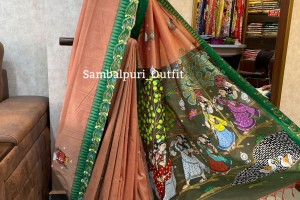 Premium south cotton silk saree