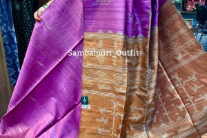 Premium Gopalpuri Tussar Silk Saree