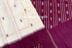 Premium Bomkai cotton saree