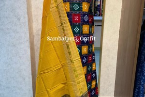 Premium Sambalpuri cotton suit