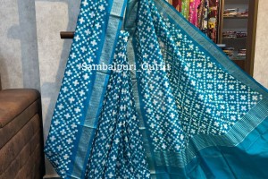 Premium sambalpuri silk saree