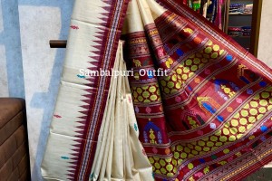Premium Gopalpuri tusser silk saree