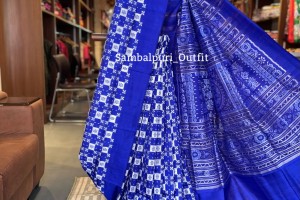 Premium Sambalpuri pure silk saree
