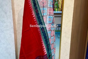 Premium Sambalpuri cotton suit