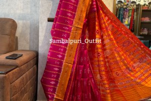 Premium khandua silk saree