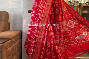 Premium khandua silk saree