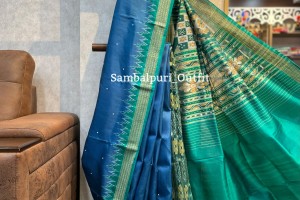 Premium 4 ply patli khandua silk saree
