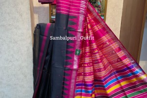 premium Berhampuri silk saree