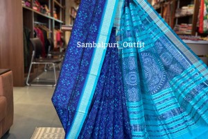 Premium Sambalpuri pure silk saree
