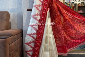 Premium khandua silk saree