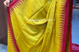 Premium Gopalpuri Tussar Silk Saree