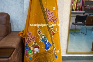 Exclusive pattachitra cotton suit