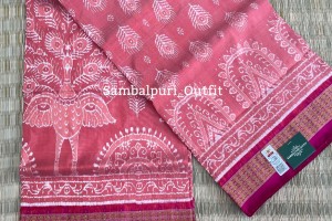 Premium pure silk sambalpuri sarees