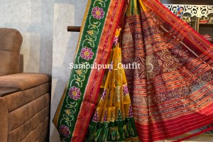 Premium khandua silk saree