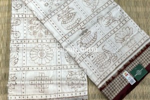Premium pure silk sambalpuri sarees
