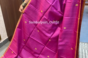 Premium Gopalpuri Tussar Silk Saree