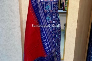 Premium Sambalpuri cotton suit