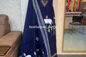 Exclusive pattachitra cotton suits