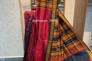 premium Berhampuri silk saree