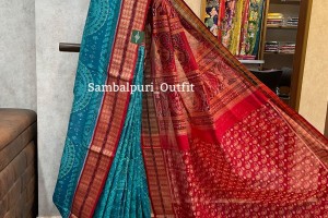 Premium Sambalpuri cotton saree