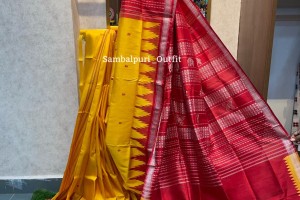 premium Berhampuri silk saree