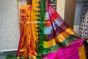 premium  Berhampuri silk saree 