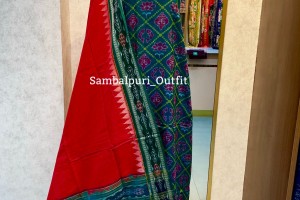 Premium Sambalpuri cotton suit