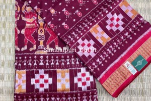 Premium pure silk sambalpuri sarees