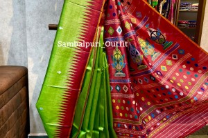 Premium Gopalpuri tusser silks