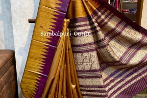 Premium Gopalpuri tusser silk saree