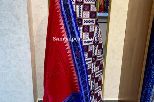 Premium Sambalpuri cotton suit