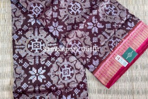 Premium pure silk sambalpuri sarees